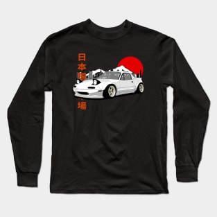 Mazda Miata NA JDM Style Long Sleeve T-Shirt